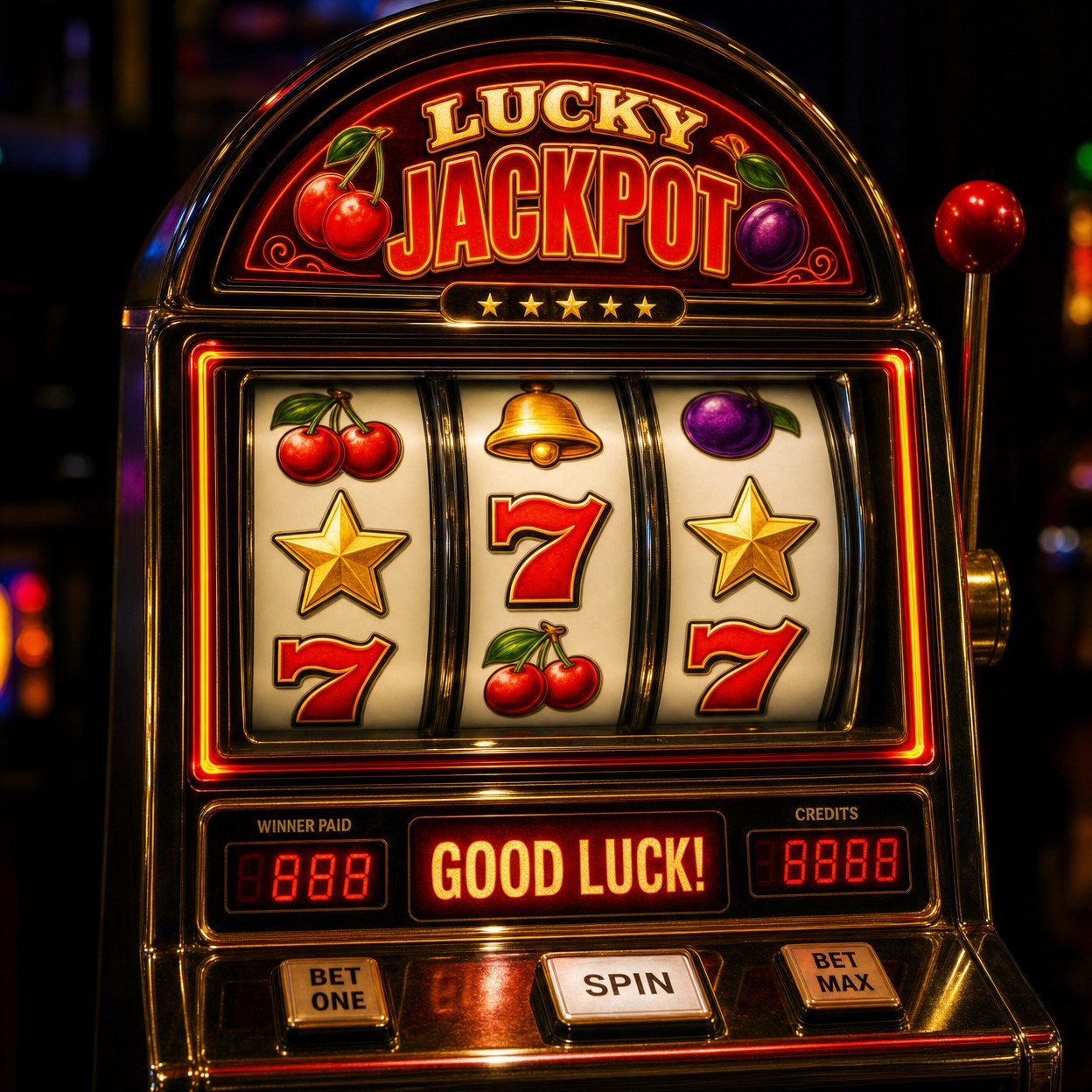 Slot Machine Game