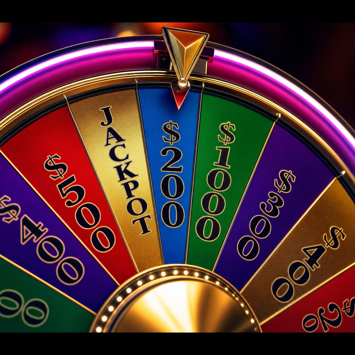 Spinning Wheel Game